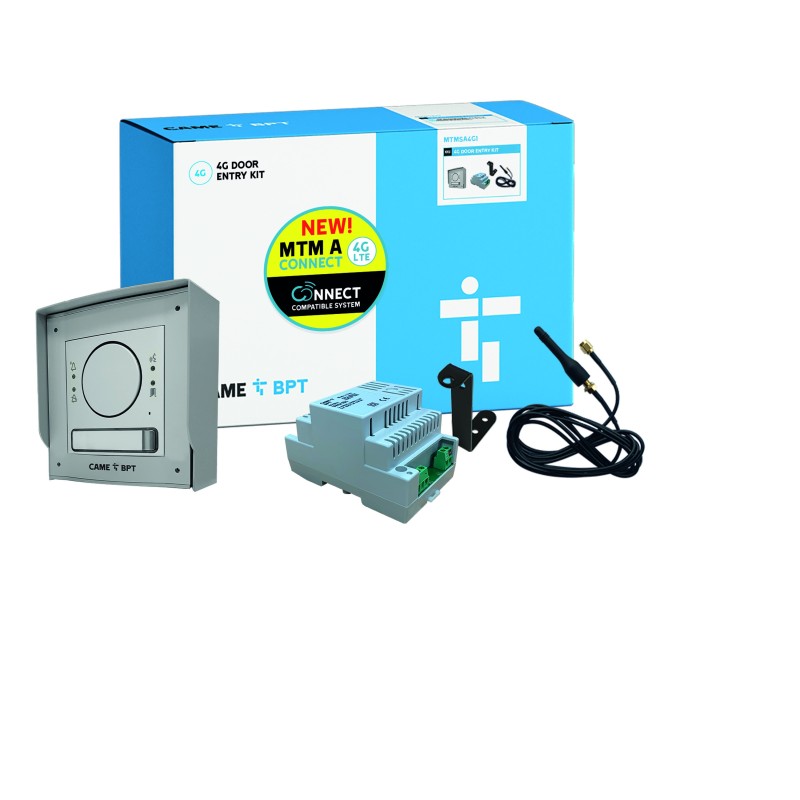 BPT MTM CONNECT 4G GSM AUDIO INTERCOM KIT (MTMSA4G1) (SURFACE)