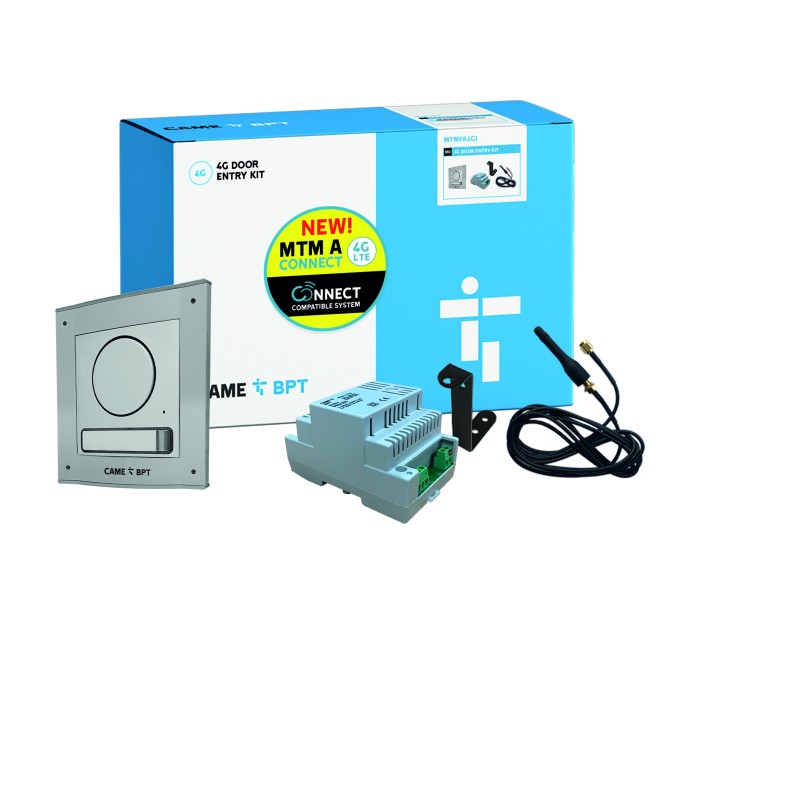 BPT MTM CONNECT 4G GSM AUDIO INTERCOM KIT (MTMFA4G1)