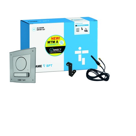 BPT MTM CONNECT 4G GSM AUDIO INTERCOM KIT (MTMFA4G1NP)