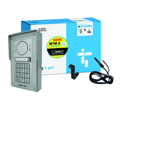 BPT MTM CONNECT 4G GSM AUDIO INTERCOM KIT WITH KEYPAD (MTMSKA4G1NP)