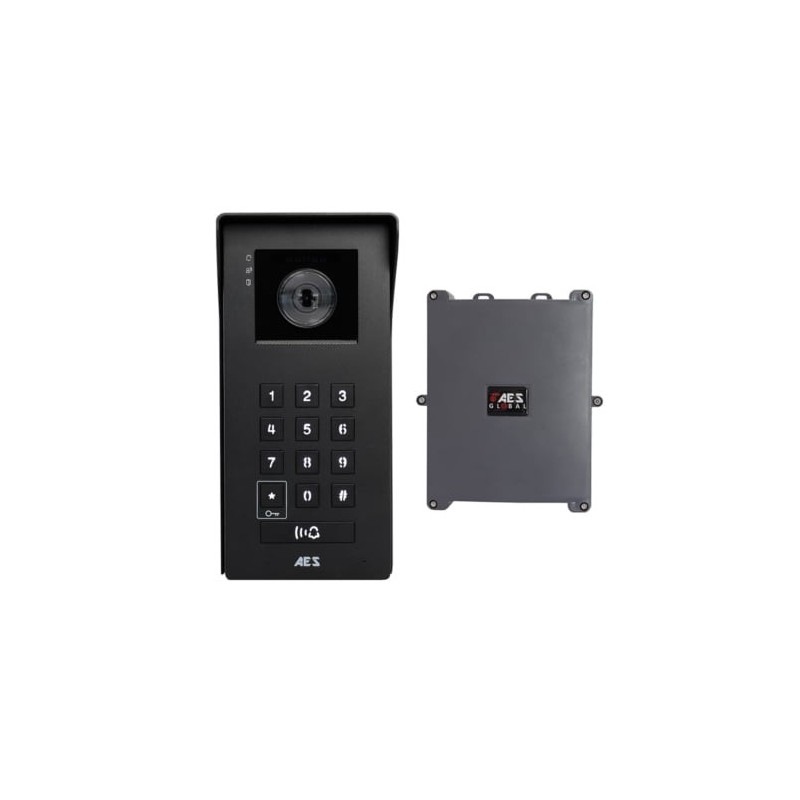 AES OPYN GSM VIDEO INTERCOM KIT OPYN-4G-IBK