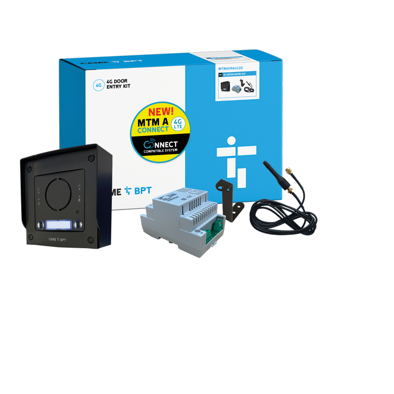 BPT MTM 4G VR GSM AUDIO INTERCOM KIT (MTMSVRA4G2D)