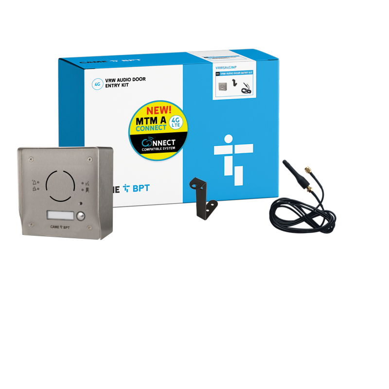 BPT VRW 4G GSM INTERCOM KIT VRWSA4G1NP
