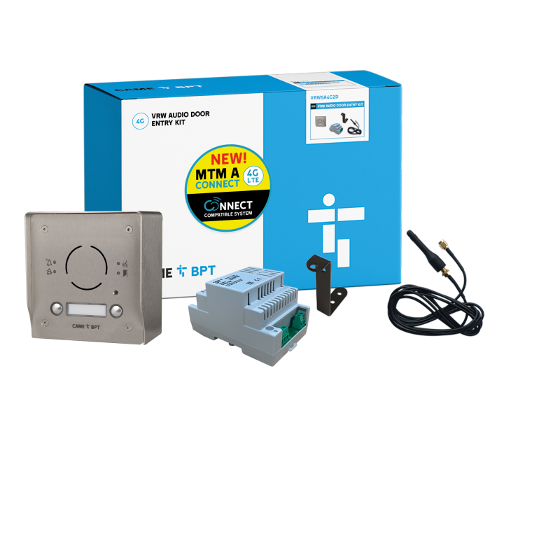 BPT VRW 4G GSM INTERCOM KIT VRWSA4G2D
