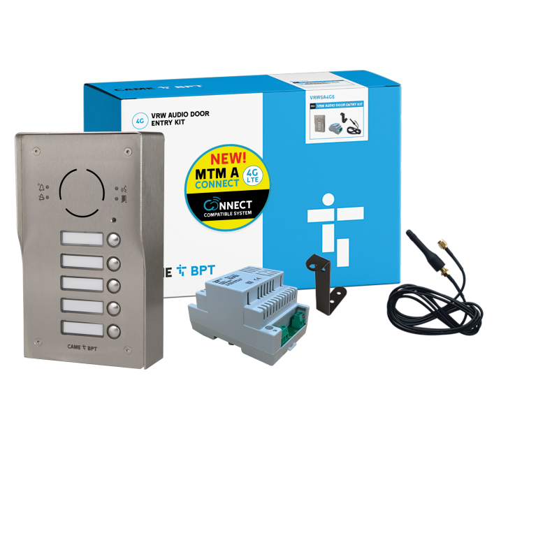 BPT VRW 4G GSM INTERCOM KIT VRWSA4G5