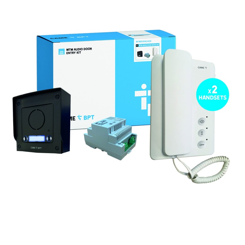BPT MTM VR to AGT AUDIO INTERCOM KIT SURFACE MTMSVRAGA2D