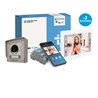 BPT MTM XTS VIDEO INTERCOM KIT SURFACE MTMSX7W2D