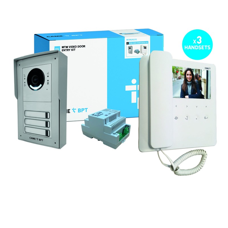 BPT MTM to AGT VIDEO INTERCOM KIT MTMSAGV3