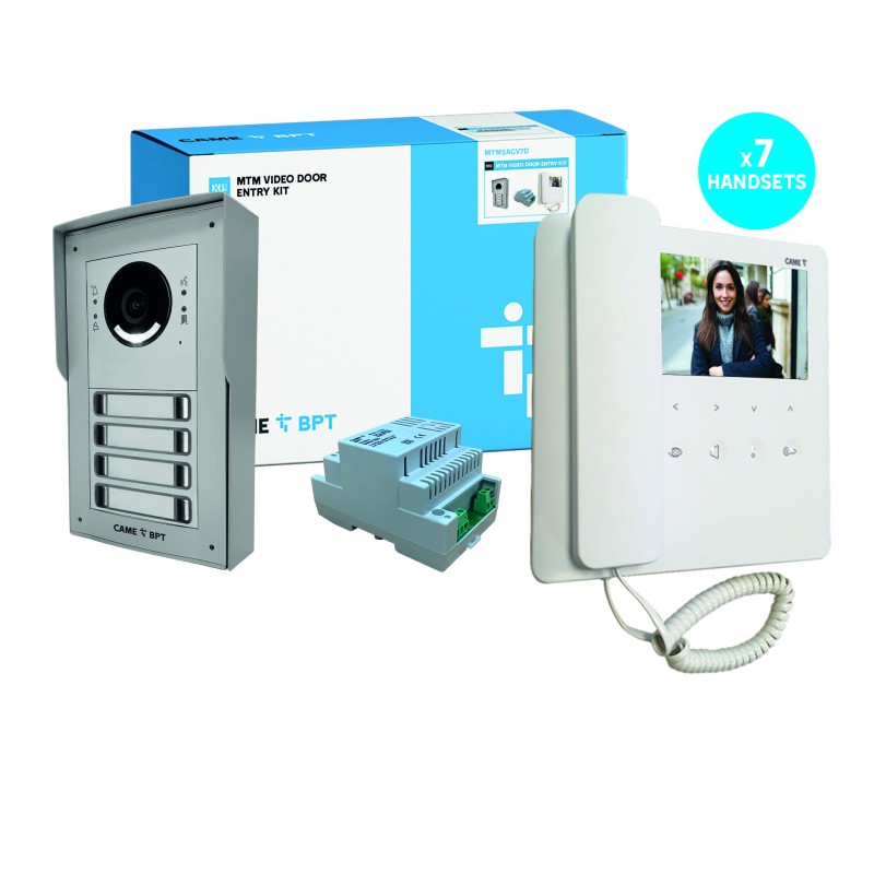 BPT MTM to AGT VIDEO INTERCOM KIT MTMSAGV7D