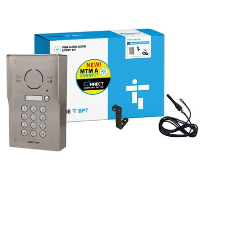 BPT VRW 4G GSM INTERCOM KIT with Keypad SURFACE VRWSKA4G1NP