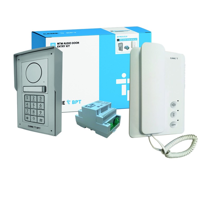 BPT MTM to AGT Audio Intercom kit with Keypad Surface MTMSKAGA