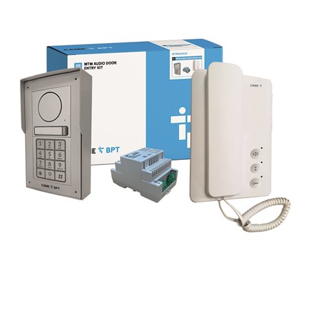 BPT MTM to AGT Audio Intercom kit with Keypad Surface MTMSKAGA
