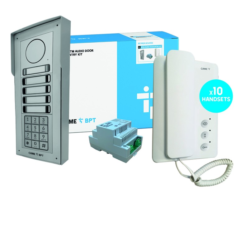BPT MTM to AGT Audio Intercom kit with Keypad Surface MTMSKAGA