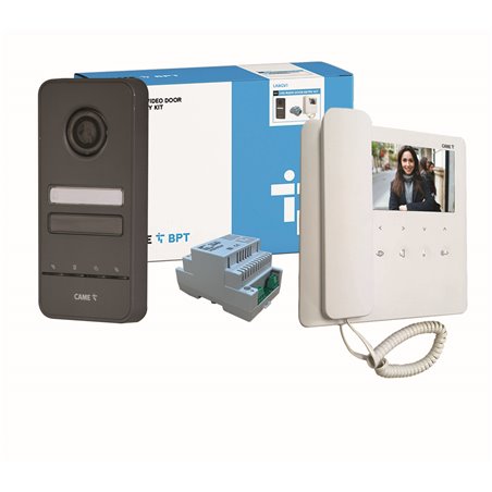 BPT LHS AGT Video Intercom Kits 1 to 4 buttons LHAGV