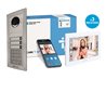 Bpt MTM Flush Mount with Keypad to 7-Inch White XTS Monitor (IP Video Intercom Kit)