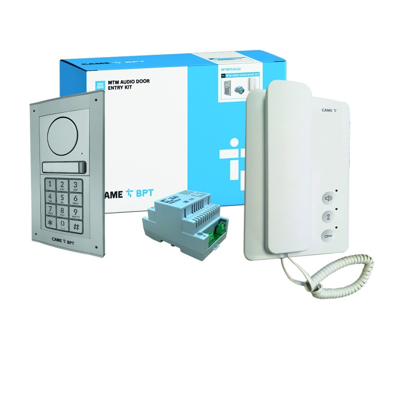 BPT MTM to AGT Audio Intercom kit with Keypad Flush MTMFKAGA