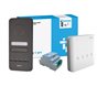 BPT LHS PLX Video Intercom Kits 1 to 4 buttons LHPLA