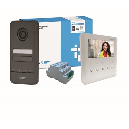 BPT LHS PLX Video Intercom Kits 1 to 4 buttons LHPLV