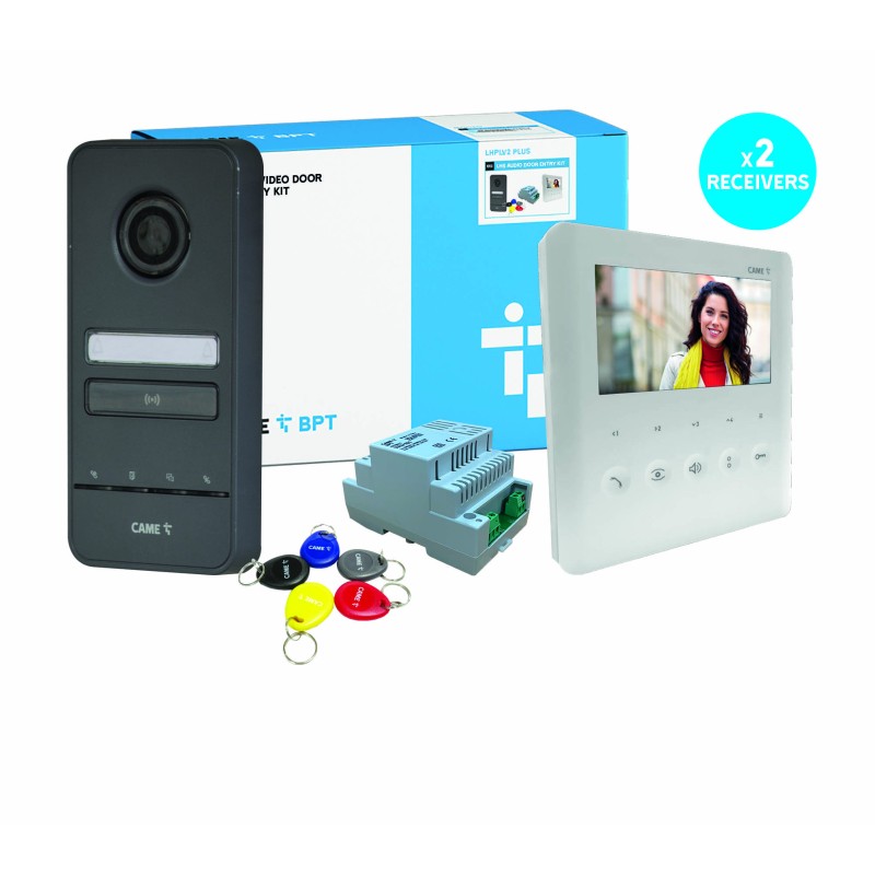 BPT LHS PLUS PLX Video Intercom Kits 1 to 4 buttons LHPLV_PLUS