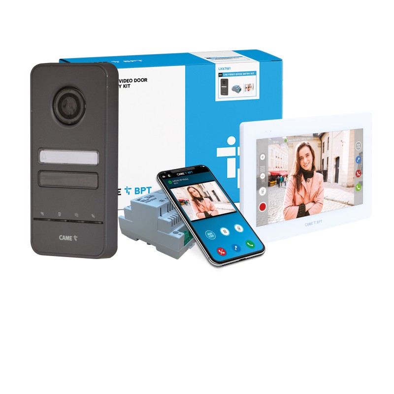 copy of BPT LHS PLX Video Intercom Kits 1 to 4 buttons LHPLV