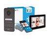 BPT LHS to XTS Black 7 Inch Video Intercom Kits 1 to 4 buttons LHX7B