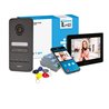 BPT LHS PLUS to XTS Black 7 Inch Video Intercom Kits 1 to 4 buttons LHX7B_PLUS