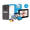 BPT LHS PLUS to XTS Black 7 Inch Video Intercom Kits 1 to 4 buttons LHX7B_PLUS