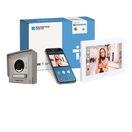 BPT MTM XTS IP VIDEO INTERCOM KIT MTMSIP7W1