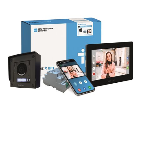 copy of BPT MTM VR XTS VIDEO INTERCOM KIT SURFACE MOUNT MTMSVRX7B1