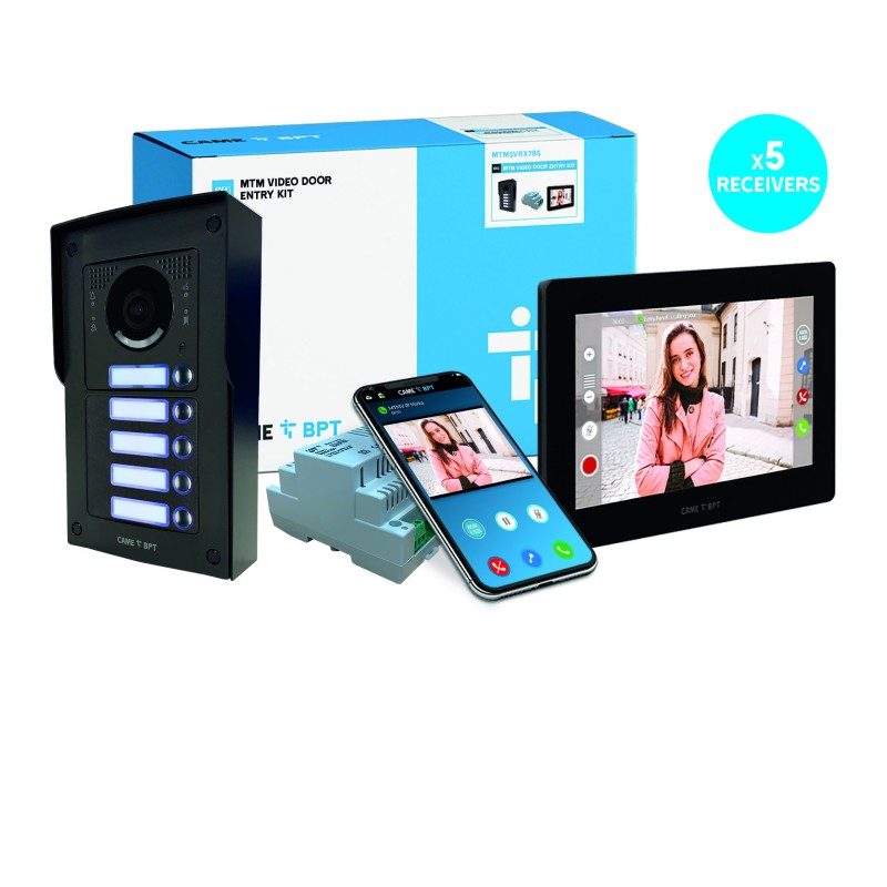 copy of BPT MTM VR XTS VIDEO INTERCOM KIT SURFACE MOUNT MTMSVRX7B5