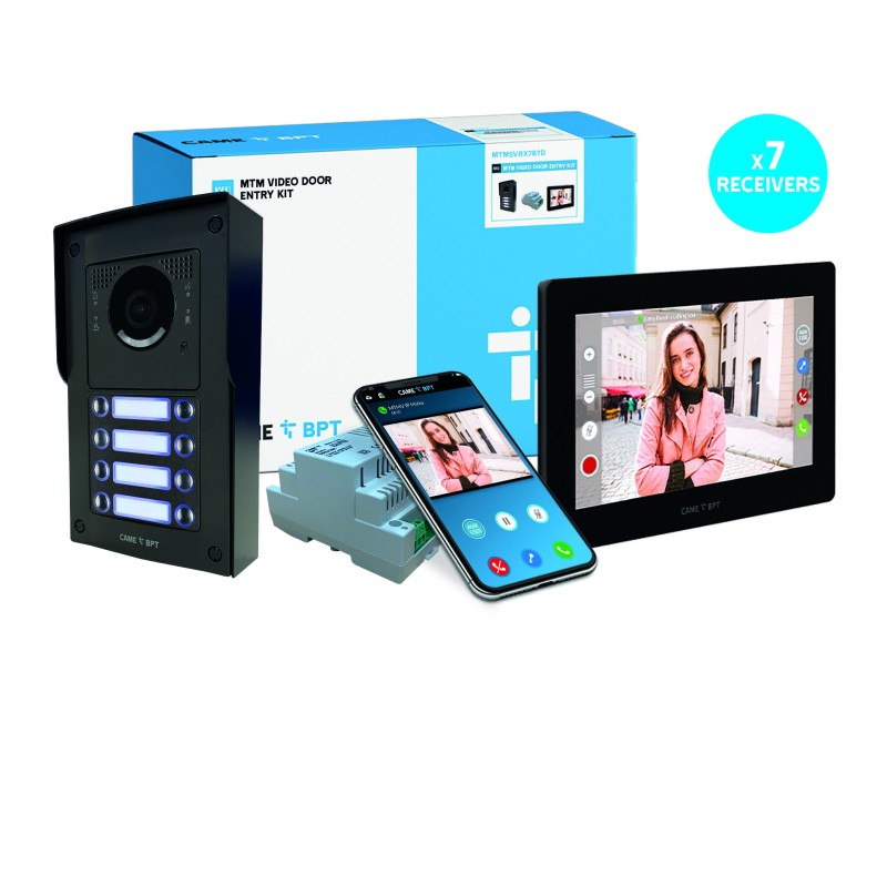 copy of BPT MTM VR XTS VIDEO INTERCOM KIT SURFACE MOUNT MTMSVRX7B7D