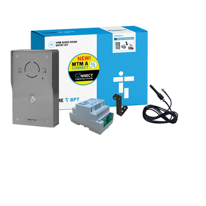 BPT VRM 4G GSM INTERCOM KIT SURFACE VRMSA4G1