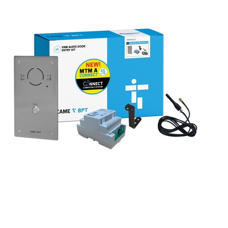 BPT VRM 4G GSM INTERCOM KIT SURFACE VRMFA4G1