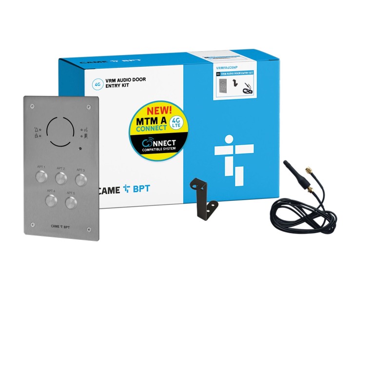 BPT VRM 4G GSM INTERCOM KIT SURFACE VRMFA4G5NP