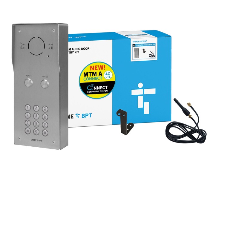 BPT VRM Keypad 4G GSM Intercom Kit Surface VRMSKA4G2NP