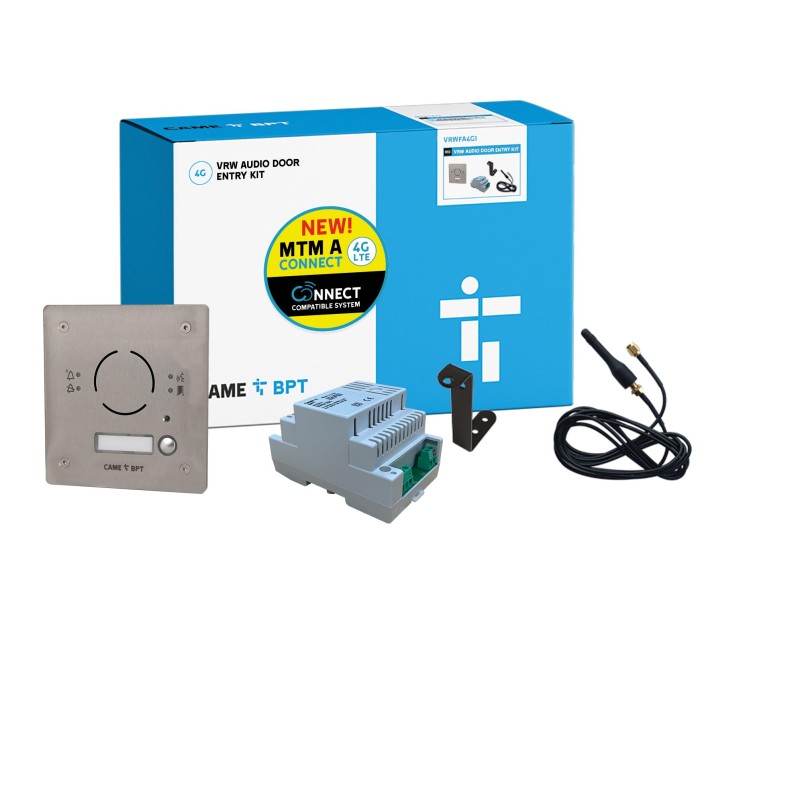 BPT VRW 4G GSM INTERCOM KIT VRWFA4G1