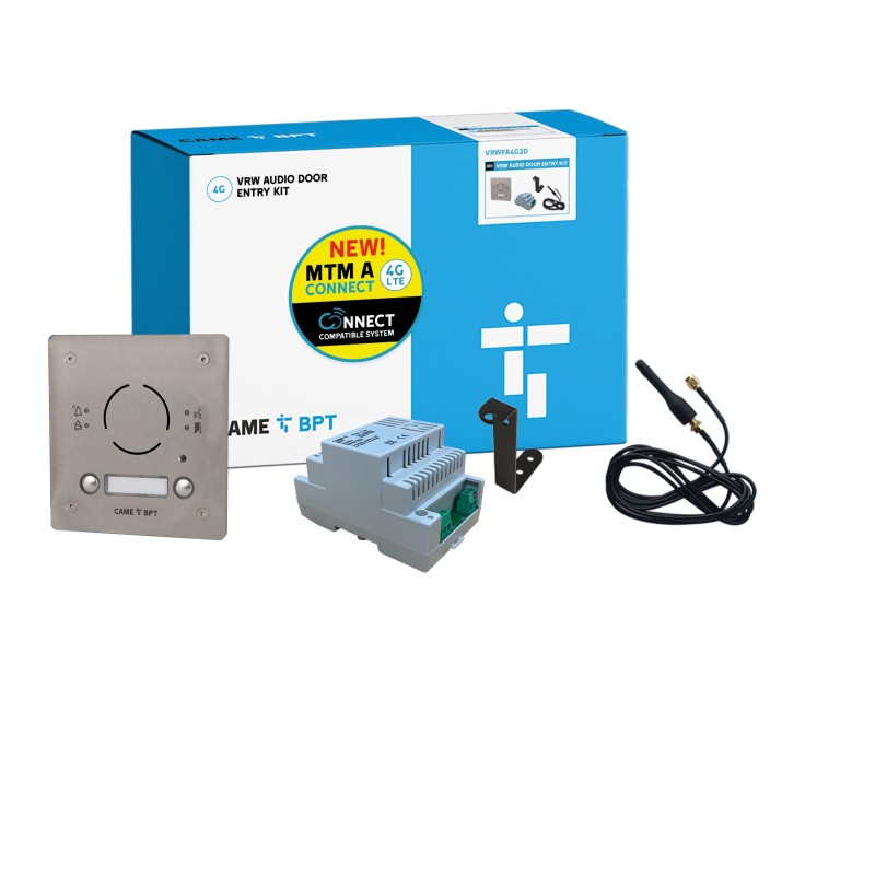 BPT VRW 4G GSM INTERCOM KIT VRWFA4G2D