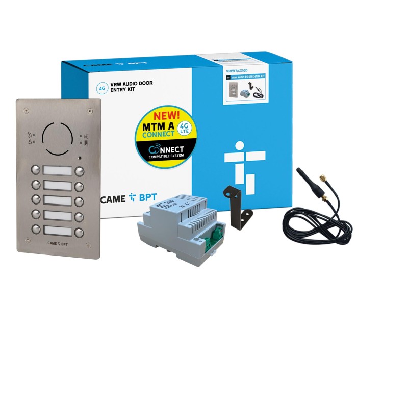 BPT VRW 4G GSM INTERCOM KIT VRWFA4G10D