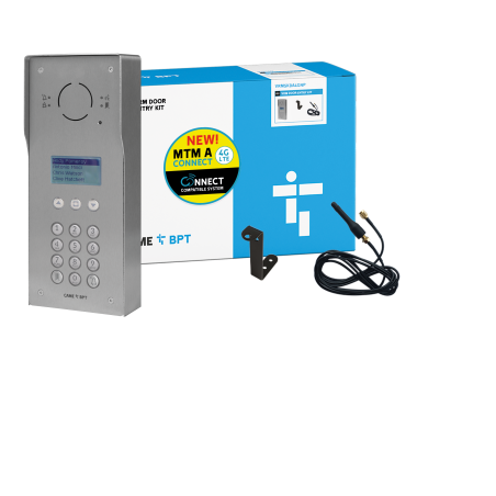 BPT VRM Digital Connect 4G GSM Audio Intercom kit with Keypad (VRMSKDA4GNP)
