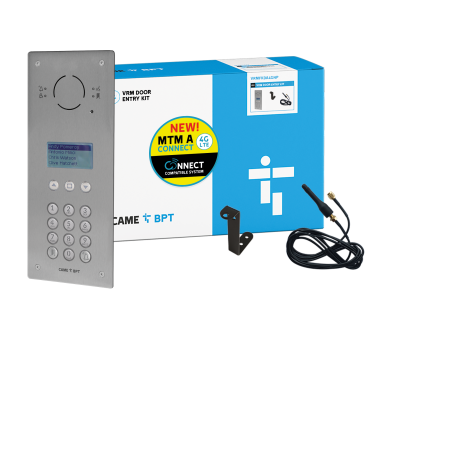 BPT VRM Digital Connect 4G GSM Audio Intercom kit with Keypad (VRMFKDA4G)