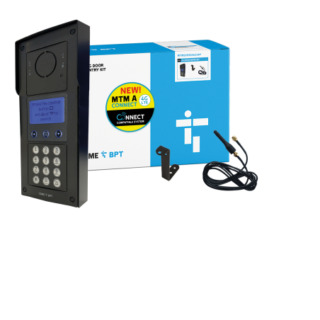 BPT MTMVR Digital Connect 4G GSM Audio Intercom kit with Keypad (MTMSVRKDA4GNP)