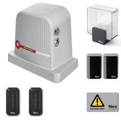 NICE Robus 600kg High Speed Sliding Electric Gate Kit (RBS600HSBDKCE-KIT)