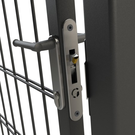 GATEMASTER ML4 MORTICE HOOK LOCK FULL COVER ML4FC