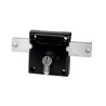 Gatemaster Black Locking Bolt (GLBB)