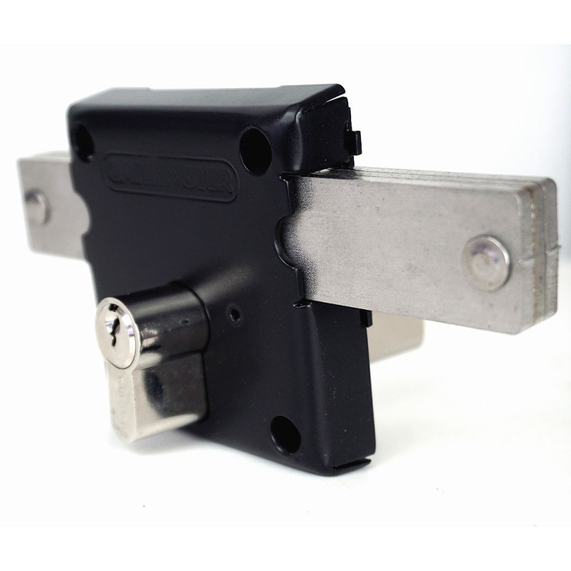 Gatemaster Black Locking Bolt (GLBB)