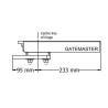 GATEMASTER Hydraulic Gate Closer Hinge Kit (APS4)