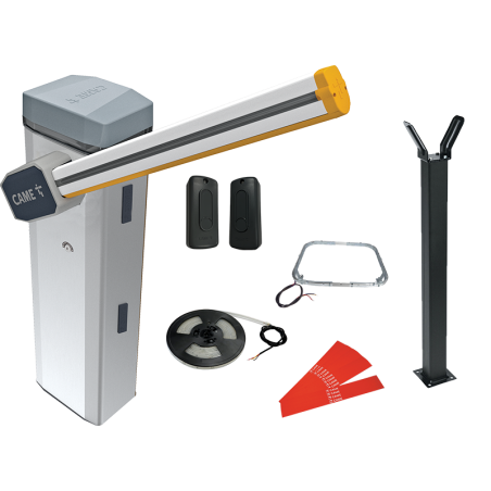CAME GARD GT 4m GT4 Barrier kit 8K01RB-0702 Stainless Steel