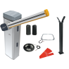 CAME GARD GT 4m GT4 Barrier kit 8K01RB-0702 Stainless Steel