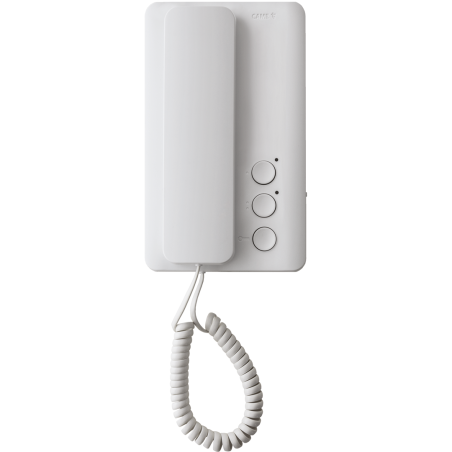 BPT AGT A200K Audio Handset (White)