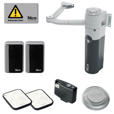 NICE WALKY1024BDKCE SINGLE GATE KIT